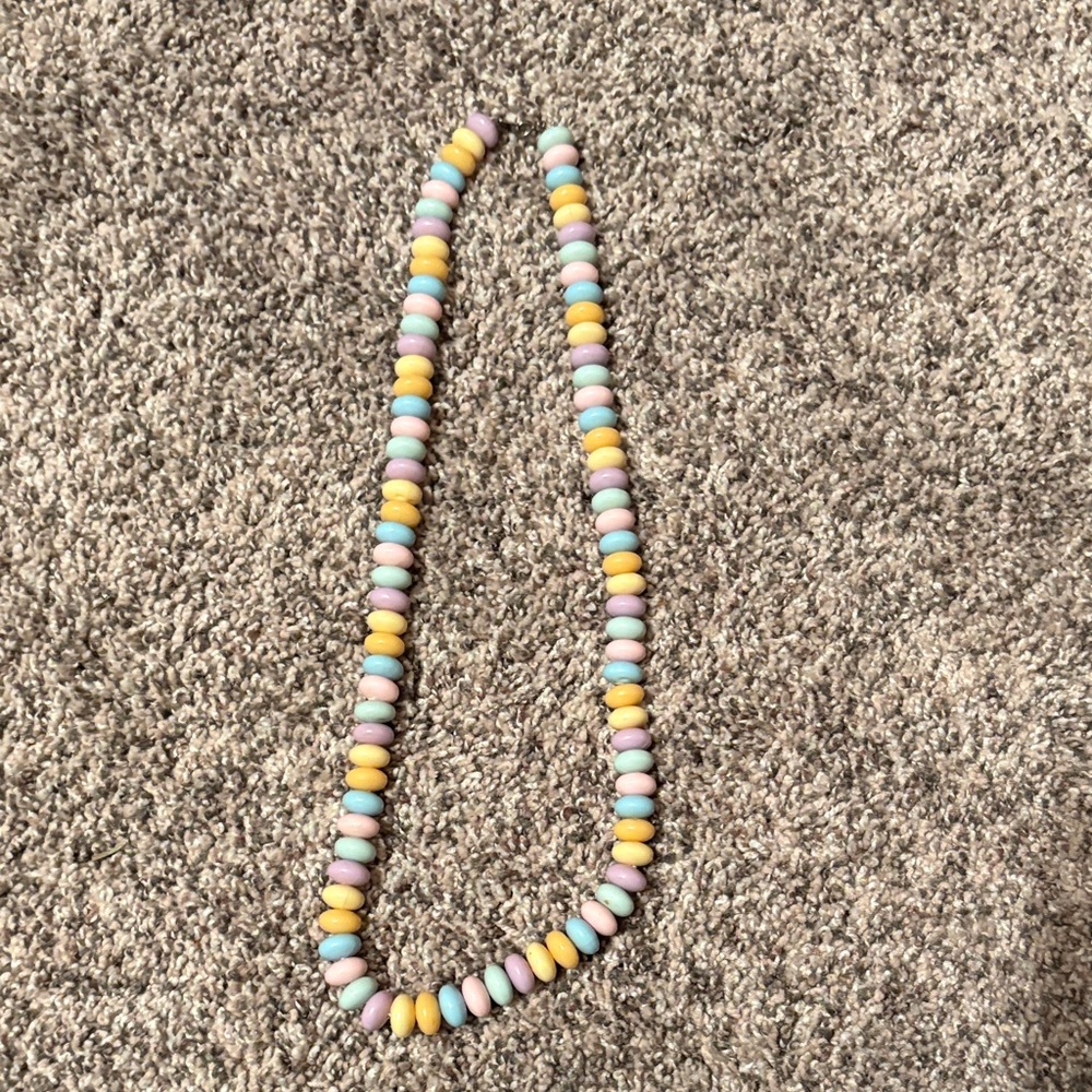 Colorful Beaded Necklace